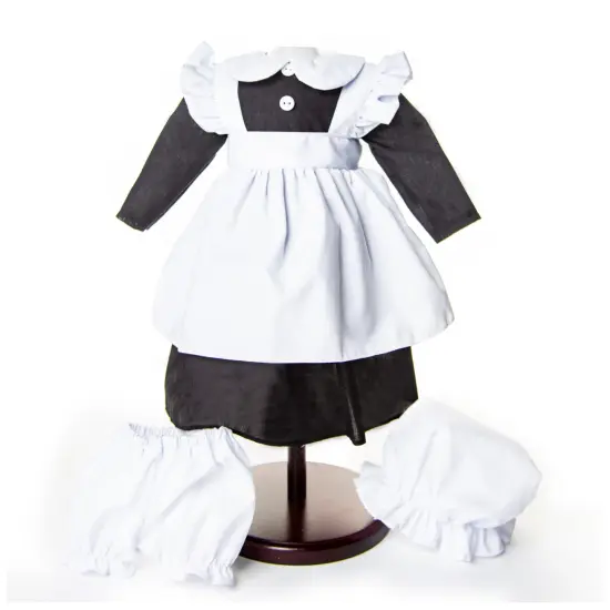 The Queen's Treasures 18 Inch Doll 4 Piece Kitchen Maid Clothes Outfit {4}