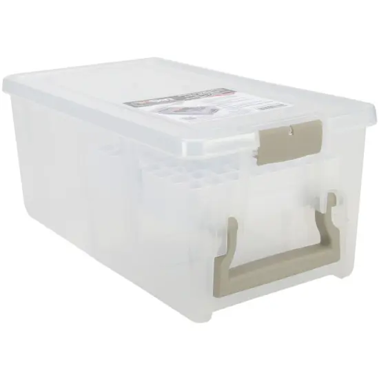 ArtBin Marker Satchel-15"X8"X6.5" Translucent {2}