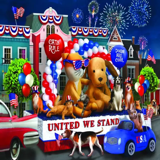 Sunsout United We Stand 300 pc Jigsaw Puzzle 29771 {1}