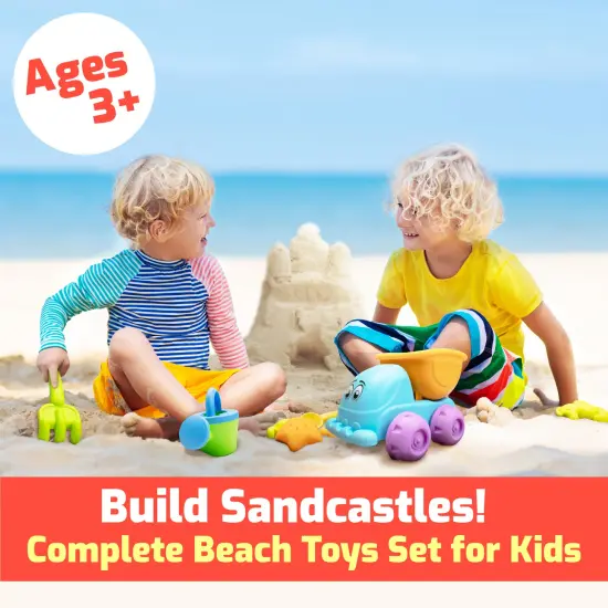 USA Toyz Marine Beach Toys for Toddlers - 8pk {2}