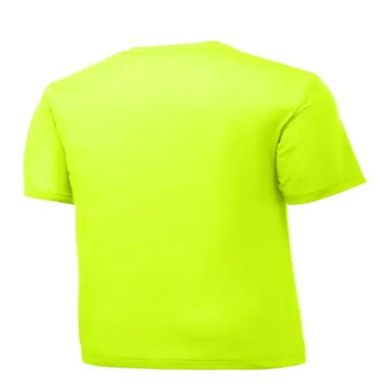 Sport-tek - Experience Ultimate Softness Cotton Tee Silver {6}