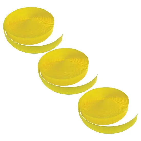 Spot On Yellow Carpet Marker Strip, 25 Feet, Pack of 3 {1}