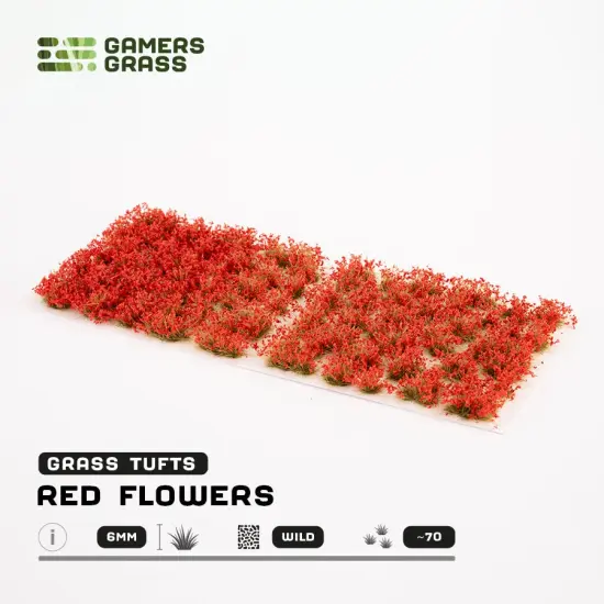 GamersGrass: Flowers and Shrubs - Red Flowers {1}