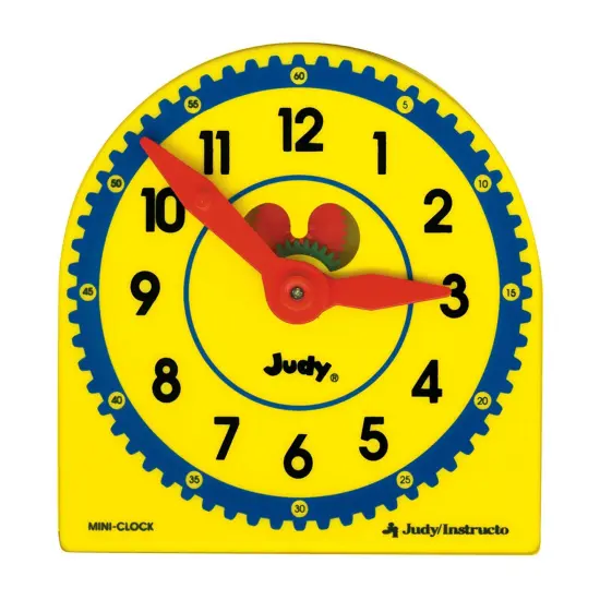 Judy Clock Class Pack, 6 Clocks {1}