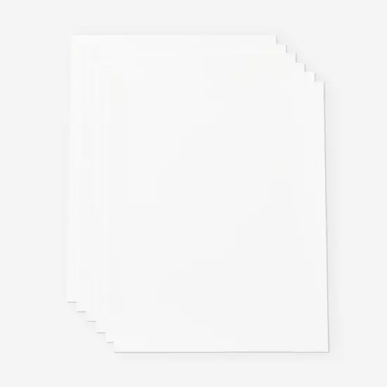 Cricut Printable Sticker Paper- White {6}