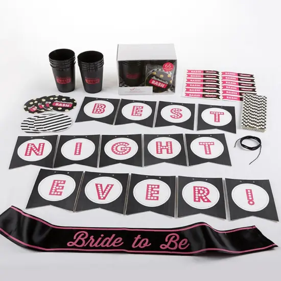 Bachelorette Bash 66 Piece Bachelorette Party Kit {2}