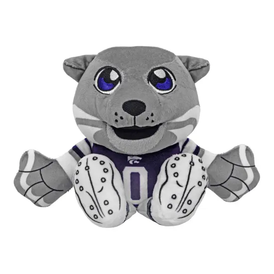 Bleacher Creatures Kansas State Wildcats Willie the Wildcat 8" Mascot Kuricha Plush {1}