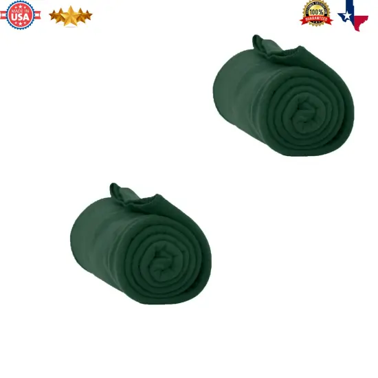 2 Pack: Unique Polar Fleece Blanket | RADYAN&reg; {3}
