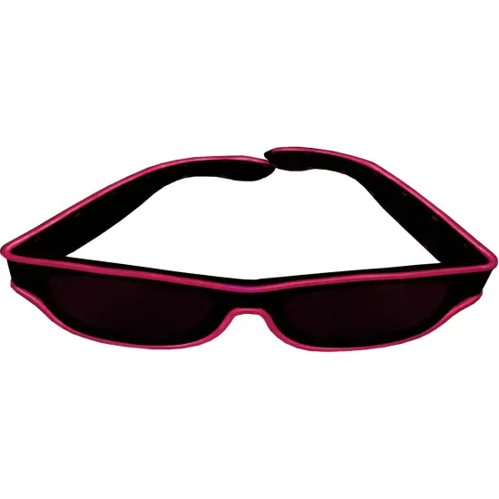 Pink Party Wire &reg; EL Wire Lite-up Wayward Traveler Glasses {1}