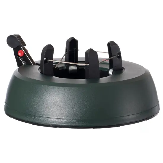 Automatic Plastic Green Foot Pedal Christmas Tree Stand {2}