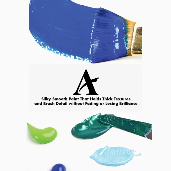 Grumbacher Academy Acrylic Paints - Open Stock {4}