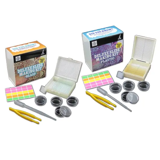 Deluxe Slide Making Combo Kit, Glass & Plastic {1}