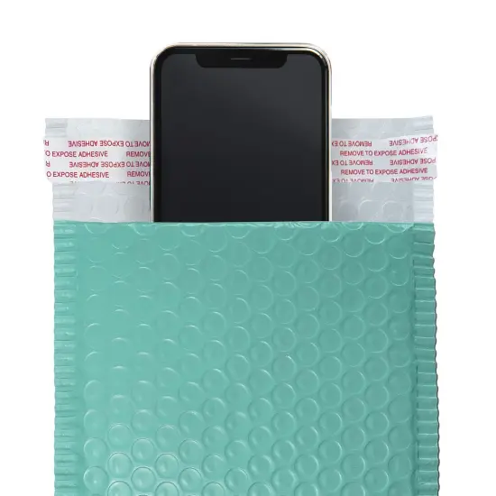 Great Papers! Mailer, Bubble, Special Blue, Poly Tear and Moisture Resistant, 6" x 9", 50 count {5}