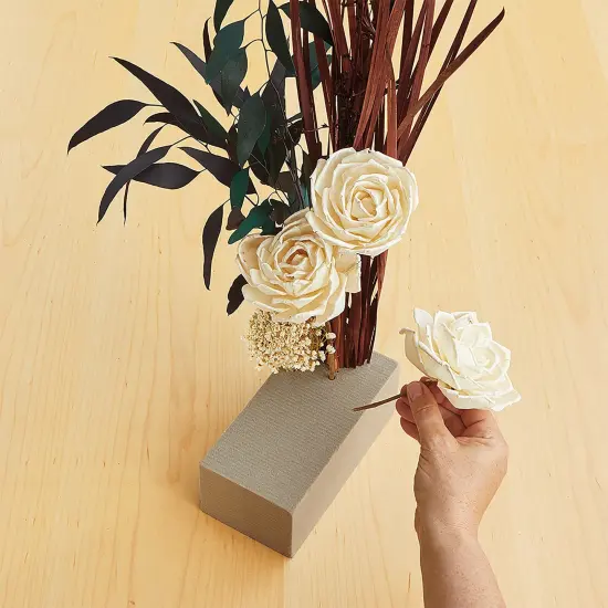 FloraCraft Floral Desert DryFoM Block-2.8"x3.8"x7.8" {3}