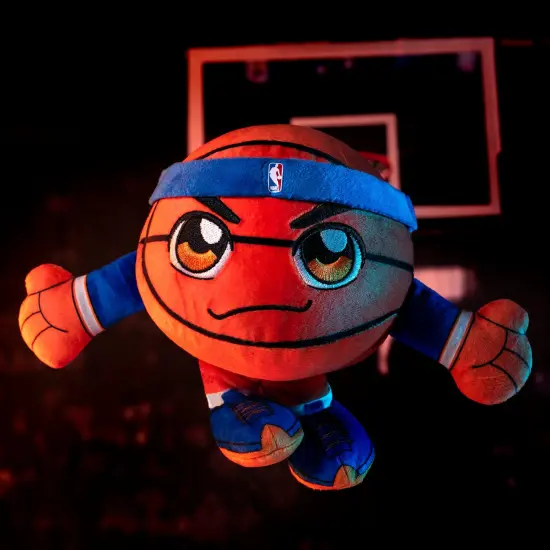 Bleacher Creatures New York Knicks 8" Kuricha Basketball Sitting Plush {5}
