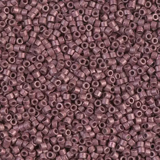 Miyuki Delica Bead 11/0 - DB1167 - Galvanized Matte Berry {1}