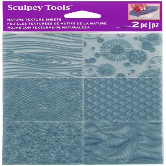 Sculpey Texture Sheet-Nature {1}