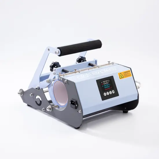 2-in-1 Blue Elite Pro Max Tumbler Heat Press - Blue {3}