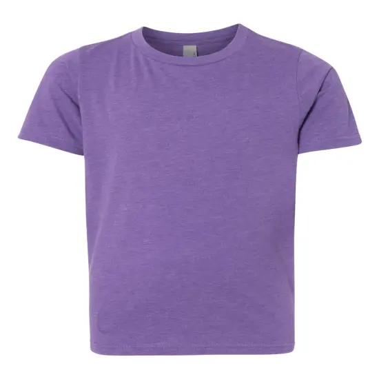 Next Level&reg; Youth Short Sleeve Crewneck CVC T-Shirt Purple rush {1}