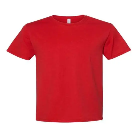 JERZEES&reg; Ring Spun Short Sleeve T-Shirts For Adult's True red {2}