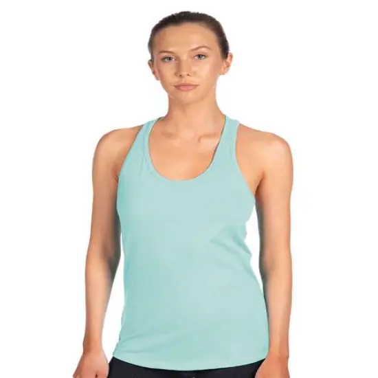 Next Level&reg; Women Ideal Racerback Tank Top Cancun {1}