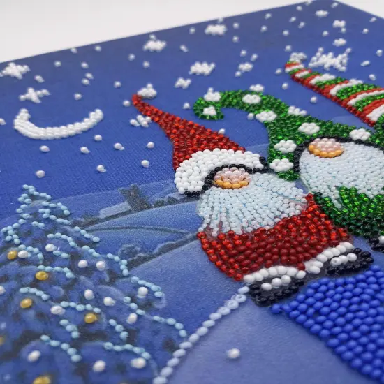 Bead Embroidery Kit - The three dwarfs {3}