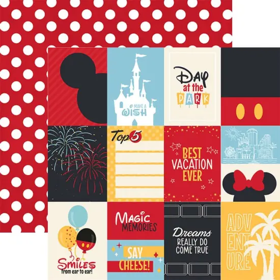 Magic Memories 12 x 12 Scrapbook Paper Set {3}