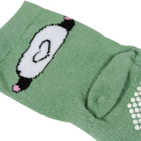 Wrapables Animal Fun Non-Skid Baby Socks (Set of 5) {4}
