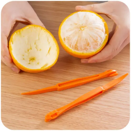 Kitcheniva Orange or Citrus Fruit Peelers Kitchen Tool {1}