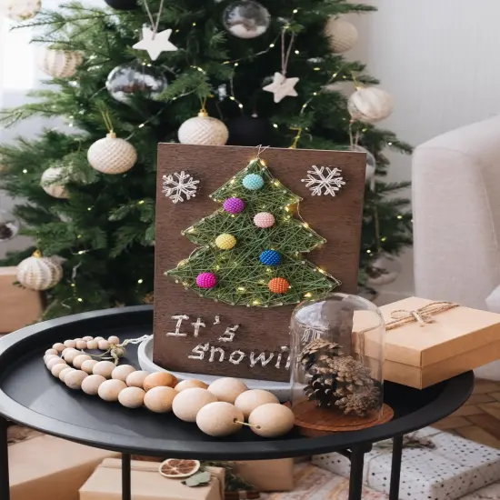 Creative Kit/String Art Christmas tree {6}