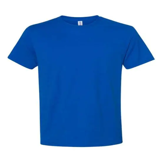 JERZEES&reg; Ring Spun Short Sleeve T-Shirts For Adult's Royal {2}