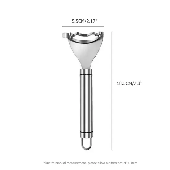 Kitcheniva Stainless Steel Corn Cob Peeler 2x {4}