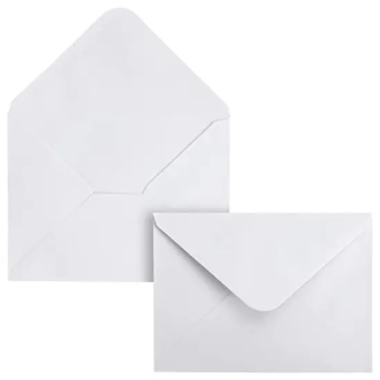 Invitation Cards - 50 Fill-In Floral Classy Cards with Envelopes. Great for Birthday Invitations, Bridal Shower Invitations, Baby Shower Invitations, and Wedding Invitations, 5 x 7 In, Postcard Style {4}