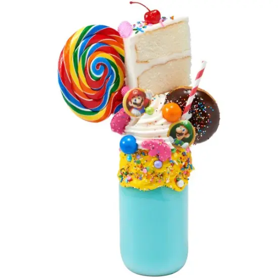 Super Mario with Mario & Luigi Cupcake Rings set of 12 {2}