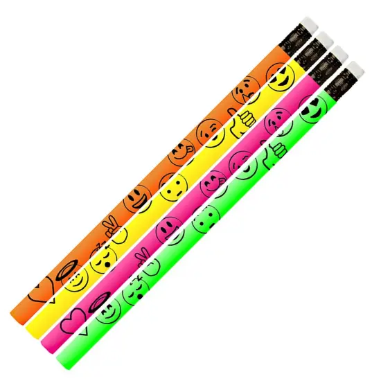 Everyday Emotion Icons Pencil, 12 Per Pack, 12 Packs {2}