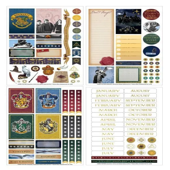 Harry Potter Weekly Undated Planner Set {4}