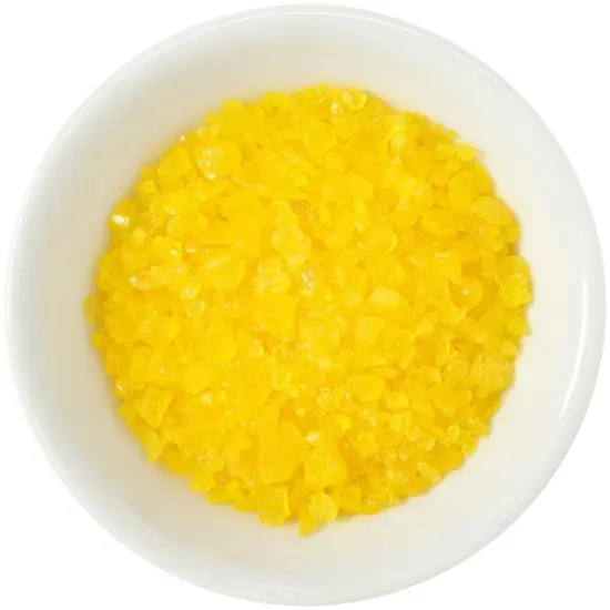 DecoPac Lemon Crushed Candy Bits, Sugar Decorations For Cakes, Toppings, Cupcakes, and Drinks, Yellow, 16oz Pack {5}