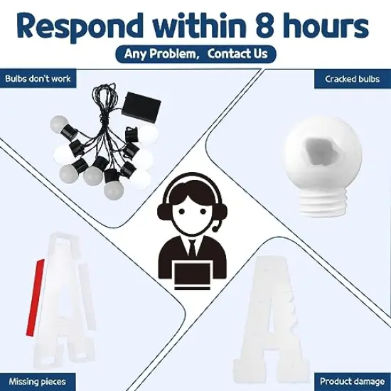 3FT Marquee Light Up Letters, Cool White Light Up Letters A, Large Marquee Letters for Party Decorations, Marry Me Light Up Letters, Baby Marquee Letters for Decor, Wedding Decor {3}