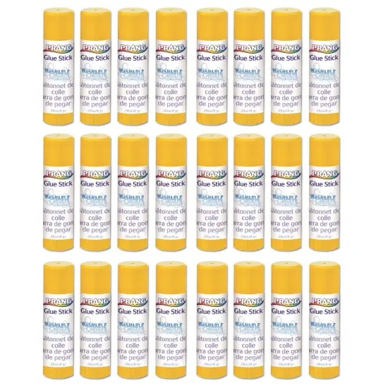 Washable Glue Stick, .28 oz, Pack of 24 {1}