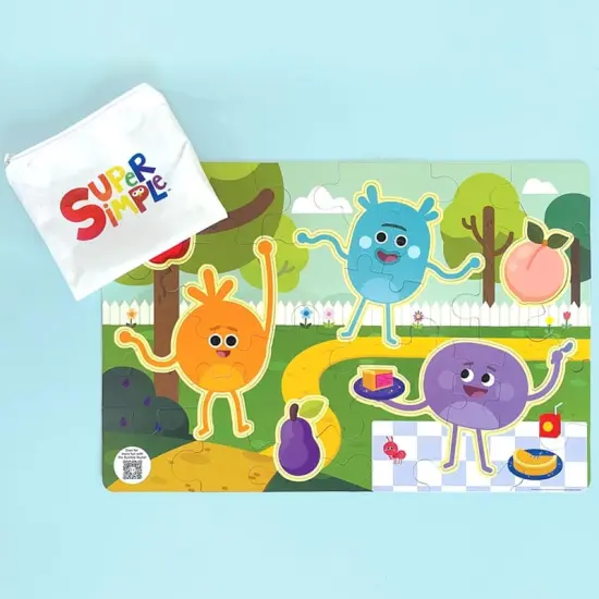 The Bumble Num's Build It Together Floor Puzzle {4}