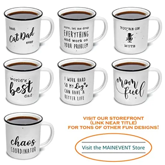 Wifey Hubby Mugs Set of 2 Coffee Mug, Bride Groom Mug Set Wedding Gift to Give, Couples Coffee Mug Set Quote, Newlywed Coffee Mugs Gift Set, Mr Mrs Mugs for Married Couple {5}