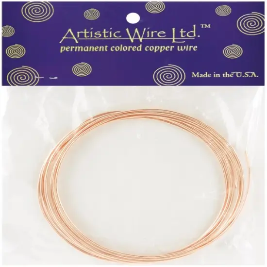 Artistic Wire 14 Gauge 10ft-Copper {1}