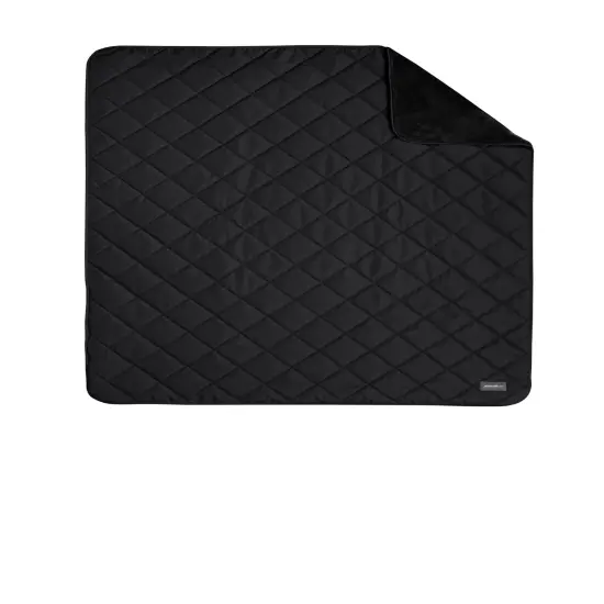 Insulated Fleece Blankets | RADYAN&reg; Black {1}