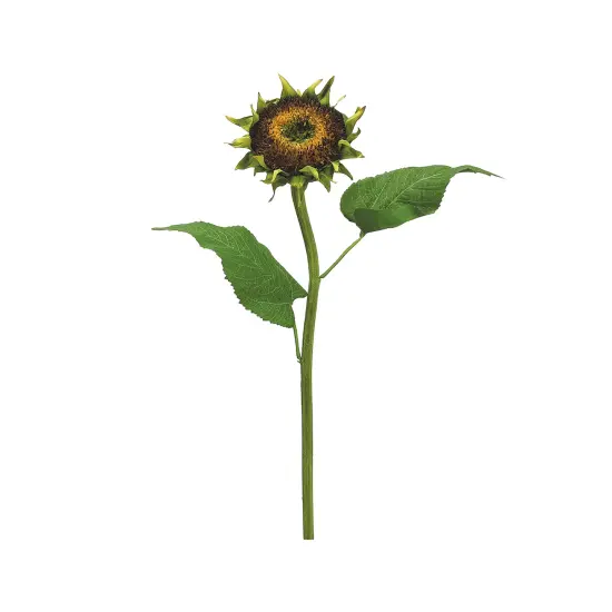 Allstate 28" Brown Sunflower Artificial Spray {1}