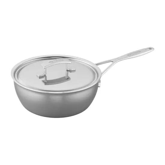 Demeyere Industry 5-Ply 3.5-qt Stainless Steel Essential Pan {1}