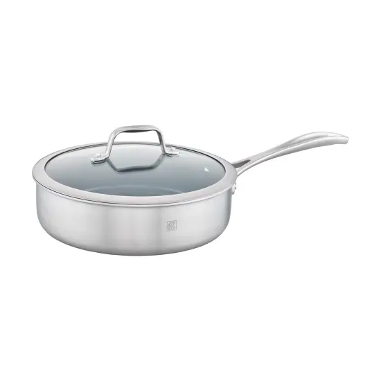 ZWILLING Spirit 3-ply Stainless Steel Ceramic Nonstick Saute Pan {2}