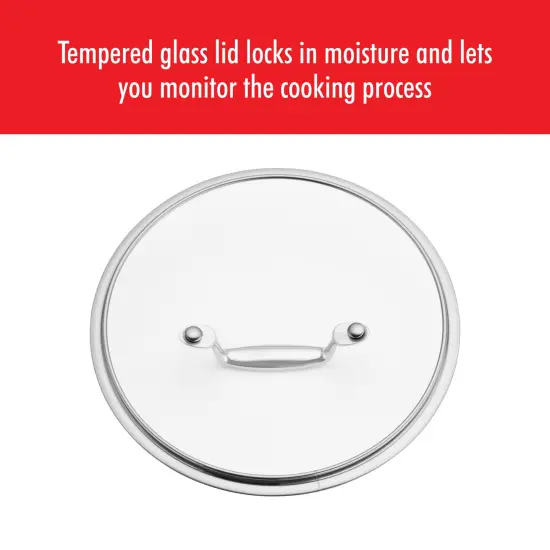 ZWILLING Clad CFX Stainless Steel Ceramic Nonstick Saute Pan {7}