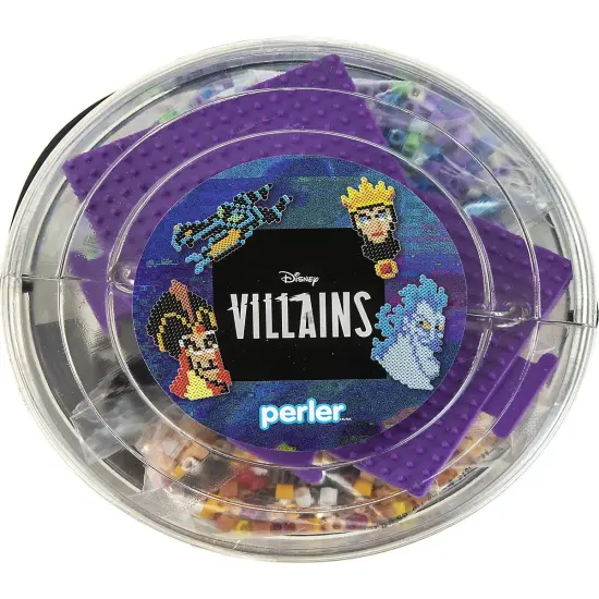 Perler Fused Bead Bucket Kit-Disney Villians {6}