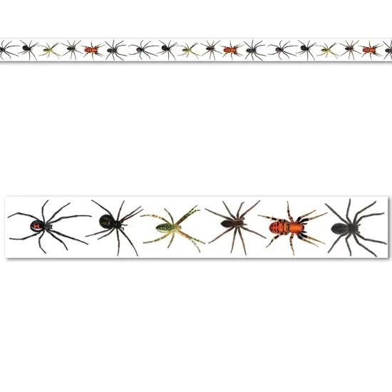 Beistle - Spiders Party Tape - 3" x 20' - 12 Pack {1}