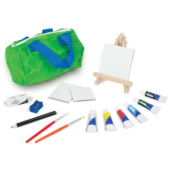Royal & Langnickel(R) essentials(TM) Mini Acrylic Art Set {3}